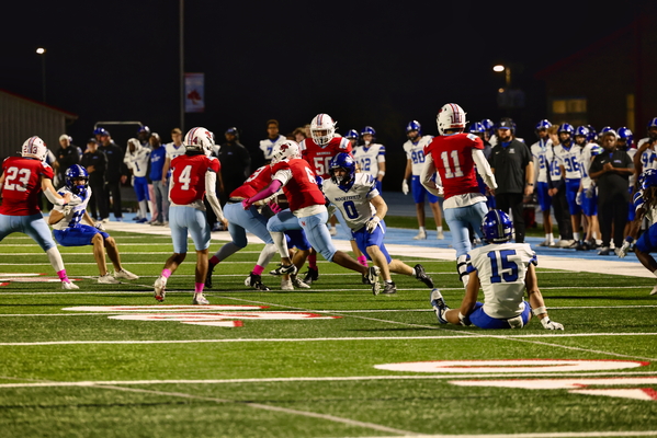 vs North Iredell Press