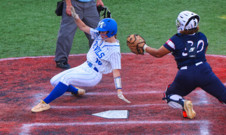 Bats stay hot, Blue Devils move on