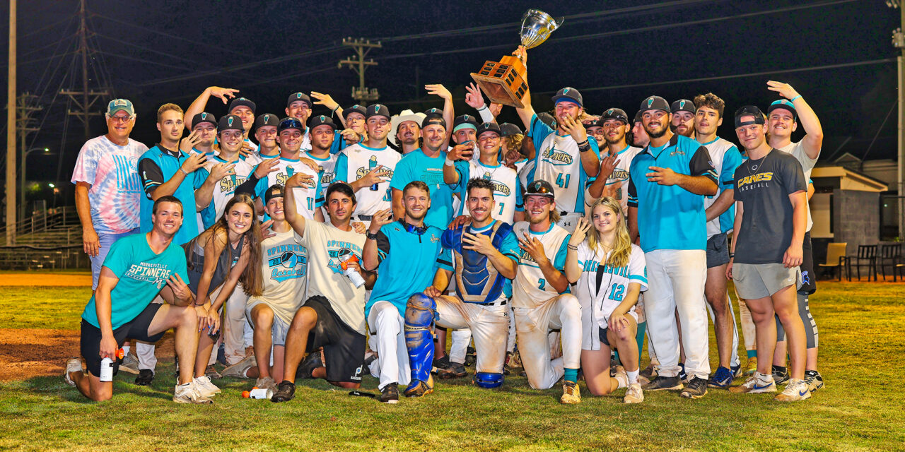 Spinners make history, secure 3-PEAT