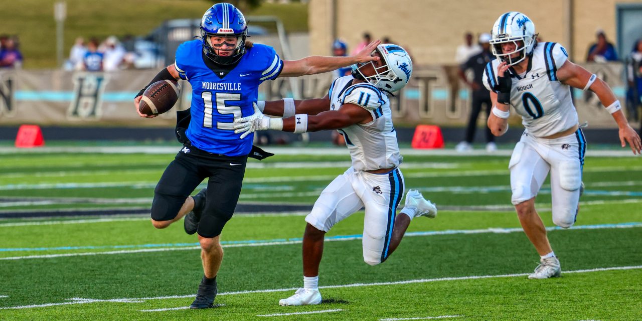 All signs point up for Mooresville at halfway point