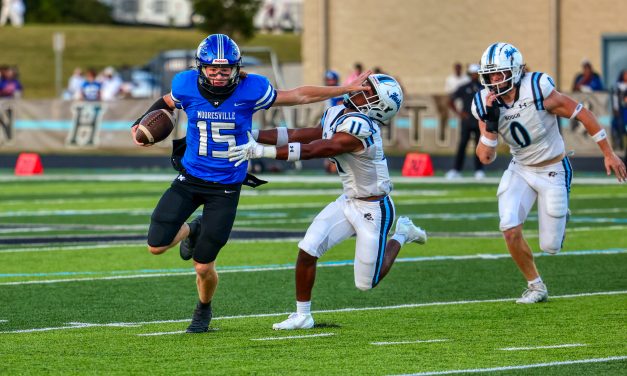 All signs point up for Mooresville at halfway point